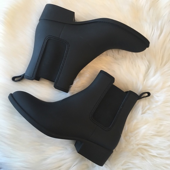 Jeffrey Campbell Shoes - Jeffery Campbell Matte Rain Booties